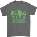 Garden Grandma Funny Grandparents Day Mens T-Shirt 100% Cotton Charcoal