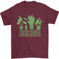 Garden Grandma Funny Grandparents Day Mens T-Shirt 100% Cotton Maroon