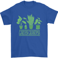 Garden Grandma Funny Grandparents Day Mens T-Shirt 100% Cotton Royal Blue