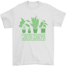 Garden Grandma Funny Grandparents Day Mens T-Shirt 100% Cotton White