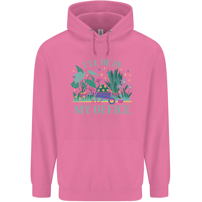 Gardener Funny Gardening Garden Plants Childrens Kids Hoodie Azalea
