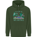 Gardener Funny Gardening Garden Plants Childrens Kids Hoodie Forest Green