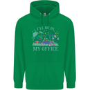 Gardener Funny Gardening Garden Plants Childrens Kids Hoodie Irish Green