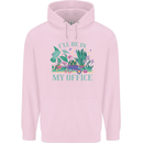 Gardener Funny Gardening Garden Plants Childrens Kids Hoodie Light Pink