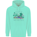 Gardener Funny Gardening Garden Plants Childrens Kids Hoodie Peppermint