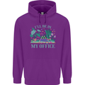 Gardener Funny Gardening Garden Plants Childrens Kids Hoodie Purple