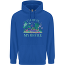 Gardener Funny Gardening Garden Plants Childrens Kids Hoodie Royal Blue