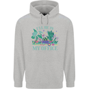 Gardener Funny Gardening Garden Plants Childrens Kids Hoodie Sports Grey