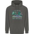 Gardener Funny Gardening Garden Plants Childrens Kids Hoodie Storm Grey