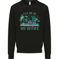 Gardener Funny Gardening Garden Plants Kids Sweatshirt Jumper Black