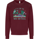 Gardener Funny Gardening Garden Plants Kids Sweatshirt Jumper Maroon