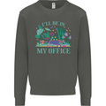 Gardener Funny Gardening Garden Plants Kids Sweatshirt Jumper Storm Grey
