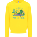 Gardener Funny Gardening Garden Plants Kids Sweatshirt Jumper Yellow