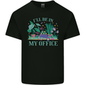 Gardener Funny Gardening Garden Plants Kids T-Shirt Childrens Black