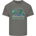 Gardener Funny Gardening Garden Plants Kids T-Shirt Childrens Charcoal