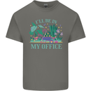 Gardener Funny Gardening Garden Plants Kids T-Shirt Childrens Charcoal