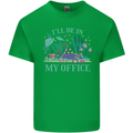 Gardener Funny Gardening Garden Plants Kids T-Shirt Childrens Irish Green
