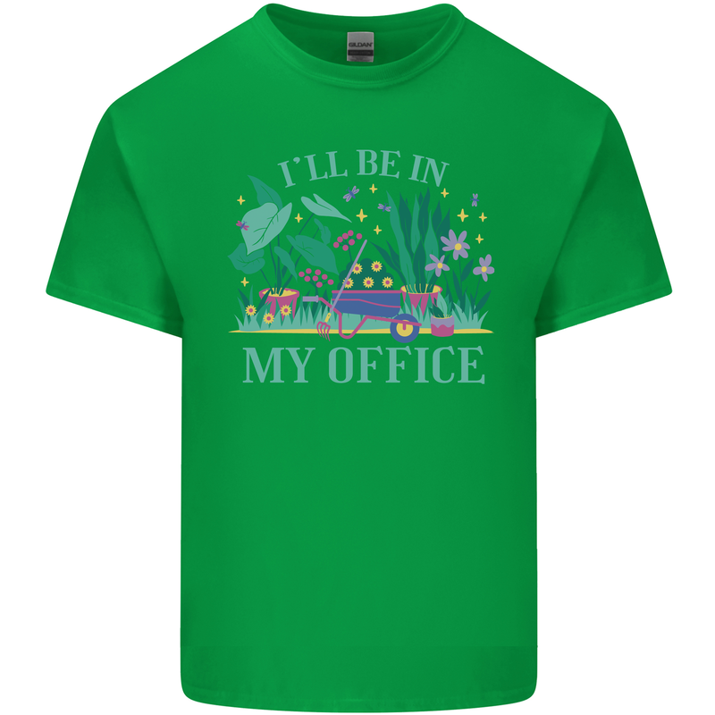 Gardener Funny Gardening Garden Plants Kids T-Shirt Childrens Irish Green