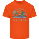 Gardener Funny Gardening Garden Plants Kids T-Shirt Childrens Orange