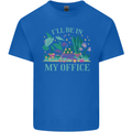 Gardener Funny Gardening Garden Plants Kids T-Shirt Childrens Royal Blue