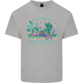 Gardener Funny Gardening Garden Plants Kids T-Shirt Childrens Sports Grey