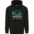 Gardener Funny Gardening Garden Plants Mens 80% Cotton Hoodie Black