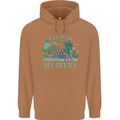 Gardener Funny Gardening Garden Plants Mens 80% Cotton Hoodie Caramel Latte