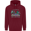 Gardener Funny Gardening Garden Plants Mens 80% Cotton Hoodie Maroon