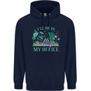 Gardener Funny Gardening Garden Plants Mens 80% Cotton Hoodie Navy Blue