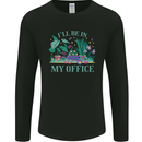 Gardener Funny Gardening Garden Plants Mens Long Sleeve T-Shirt Black