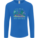 Gardener Funny Gardening Garden Plants Mens Long Sleeve T-Shirt Royal Blue