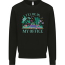 Gardener Funny Gardening Garden Plants Mens Sweatshirt Jumper Black