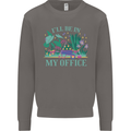 Gardener Funny Gardening Garden Plants Mens Sweatshirt Jumper Charcoal