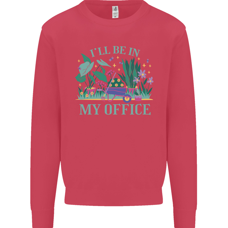 Gardener Funny Gardening Garden Plants Mens Sweatshirt Jumper Heliconia