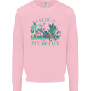Gardener Funny Gardening Garden Plants Mens Sweatshirt Jumper Light Pink