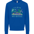 Gardener Funny Gardening Garden Plants Mens Sweatshirt Jumper Royal Blue