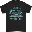 Gardener Funny Gardening Garden Plants Mens T-Shirt 100% Cotton Black