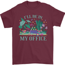 Gardener Funny Gardening Garden Plants Mens T-Shirt 100% Cotton Maroon