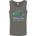 Gardener Funny Gardening Garden Plants Mens Vest Tank Top Charcoal