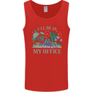 Gardener Funny Gardening Garden Plants Mens Vest Tank Top Red