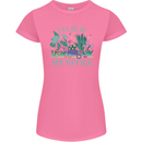 Gardener Funny Gardening Garden Plants Womens Petite Cut T-Shirt Azalea