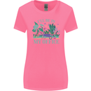 Gardener Funny Gardening Garden Plants Womens Wider Cut T-Shirt Azalea