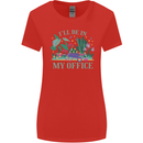 Gardener Funny Gardening Garden Plants Womens Wider Cut T-Shirt Red