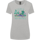 Gardener Funny Gardening Garden Plants Womens Wider Cut T-Shirt Sports Grey