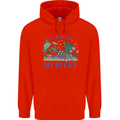 Gardening Funny Gardener Garden Plants Childrens Kids Hoodie Bright Red