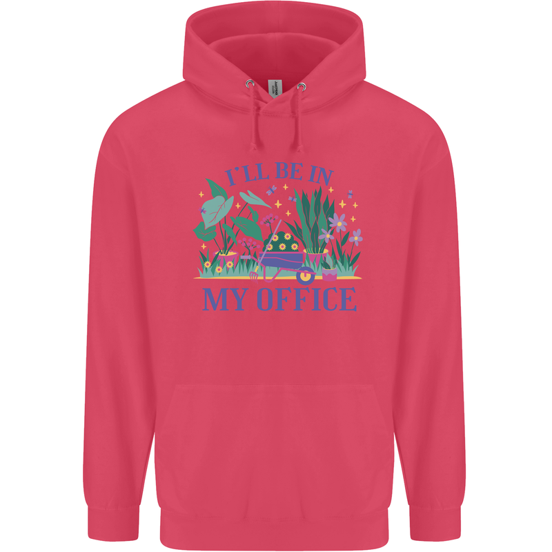 Gardening Funny Gardener Garden Plants Childrens Kids Hoodie Heliconia