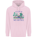 Gardening Funny Gardener Garden Plants Childrens Kids Hoodie Light Pink