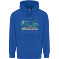 Gardening Funny Gardener Garden Plants Childrens Kids Hoodie Royal Blue
