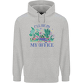 Gardening Funny Gardener Garden Plants Childrens Kids Hoodie Sports Grey