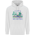 Gardening Funny Gardener Garden Plants Childrens Kids Hoodie White